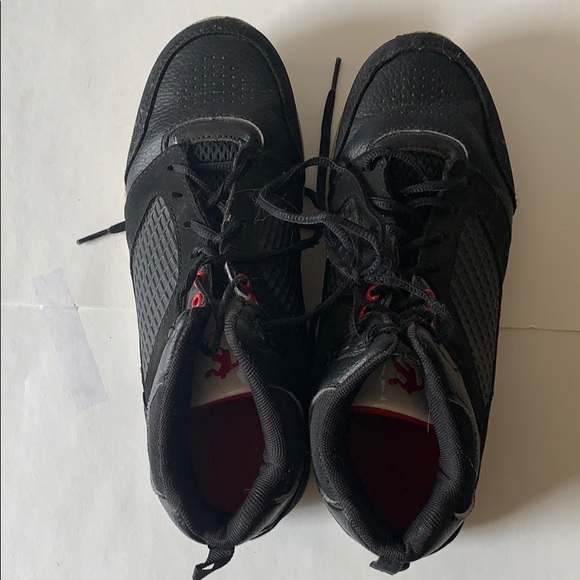 And1 black sneakers size 8 - Picture 7 of 8